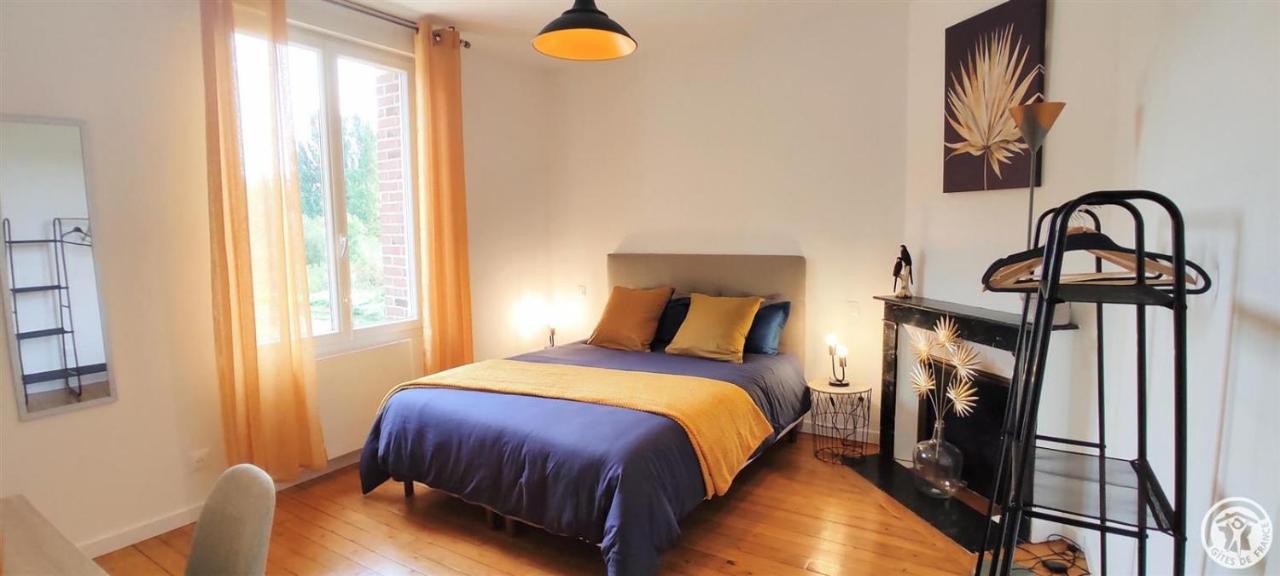 Au Fil De L'Eau Bed and Breakfast Milly-sur-Thérain Εξωτερικό φωτογραφία