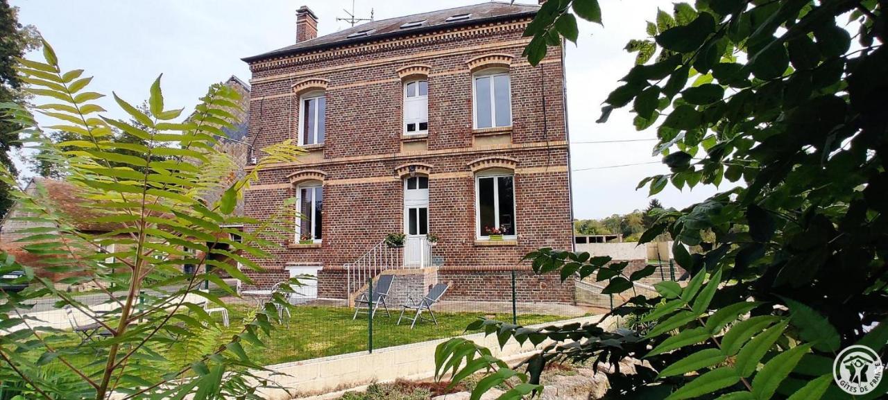 Au Fil De L'Eau Bed and Breakfast Milly-sur-Thérain Εξωτερικό φωτογραφία