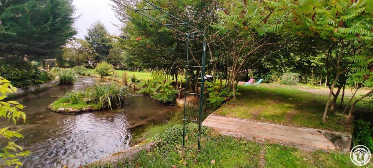Au Fil De L'Eau Bed and Breakfast Milly-sur-Thérain Εξωτερικό φωτογραφία