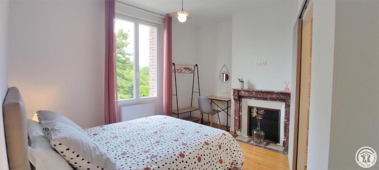 Au Fil De L'Eau Bed and Breakfast Milly-sur-Thérain Εξωτερικό φωτογραφία